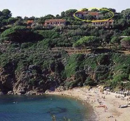 Capoliveri Punta Morcone M3 Apartament *